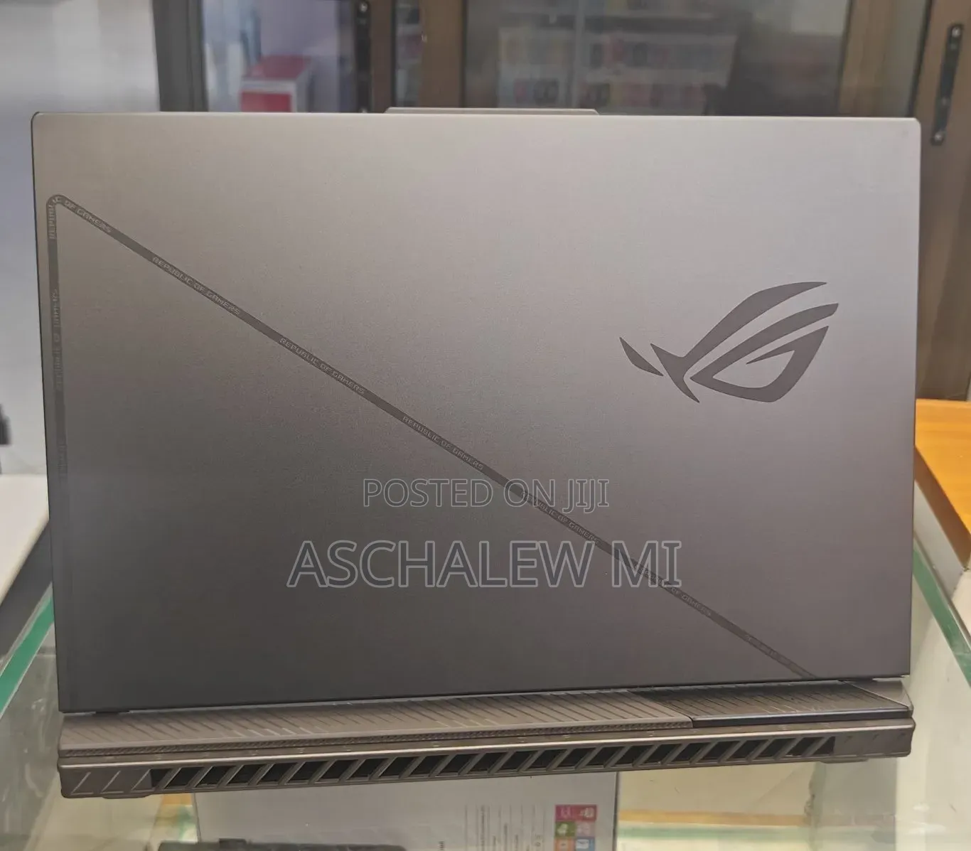 New Laptop Asus ROG Strix G16 16GB Intel Core i7 SSD 1T