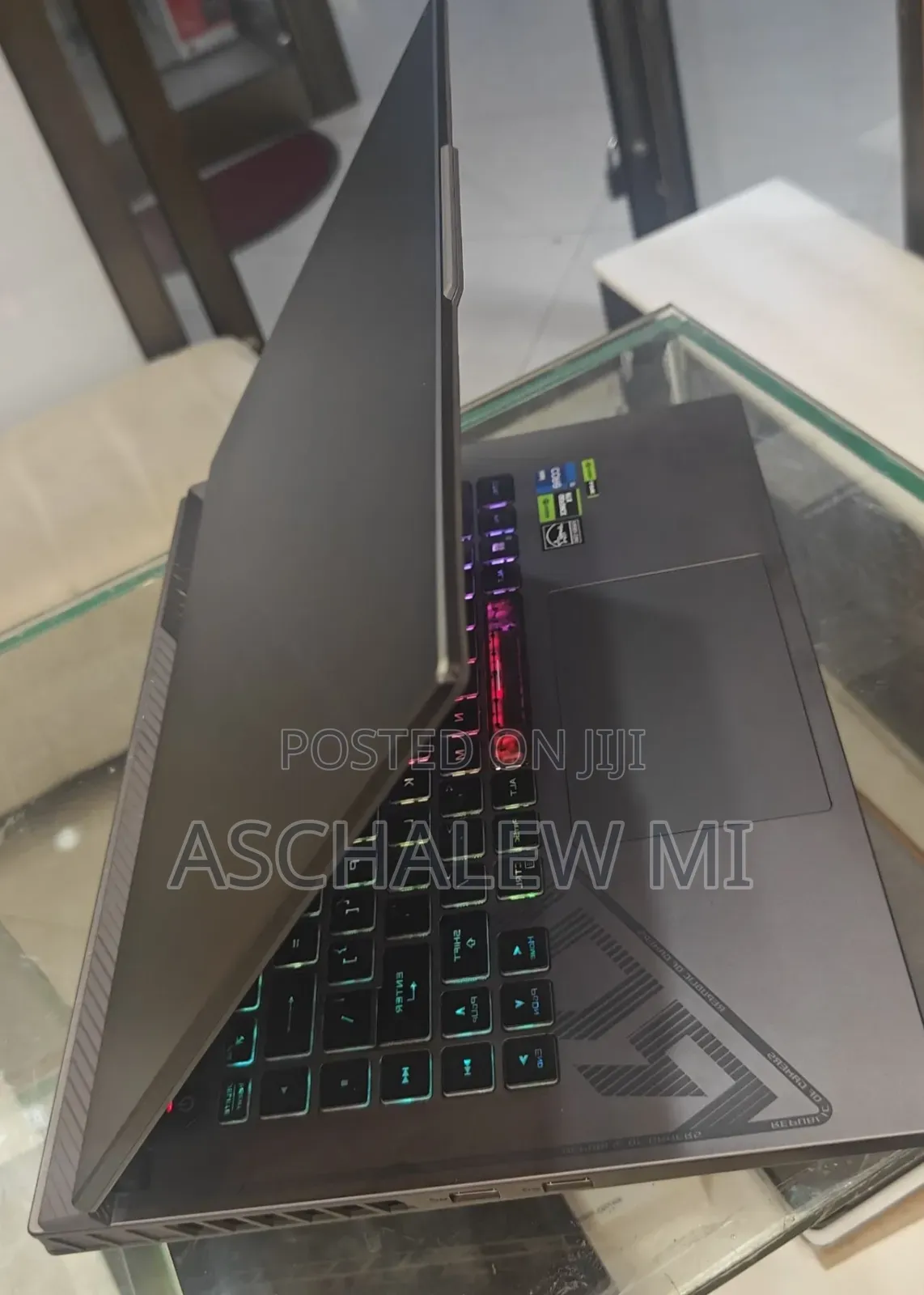 New Laptop Asus ROG Strix G16 16GB Intel Core i7 SSD 1T