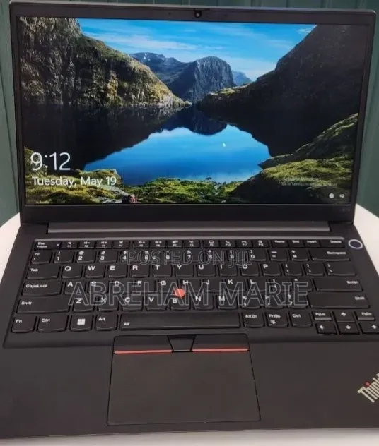 New Laptop Lenovo ThinkPad E14 Gen 4 16GB Intel Core i7 SSD 512GB