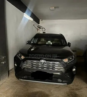 Toyota RAV4 2020 Black