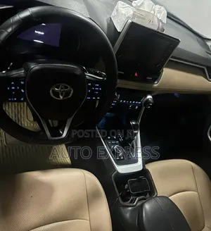Toyota RAV4 2020 Black