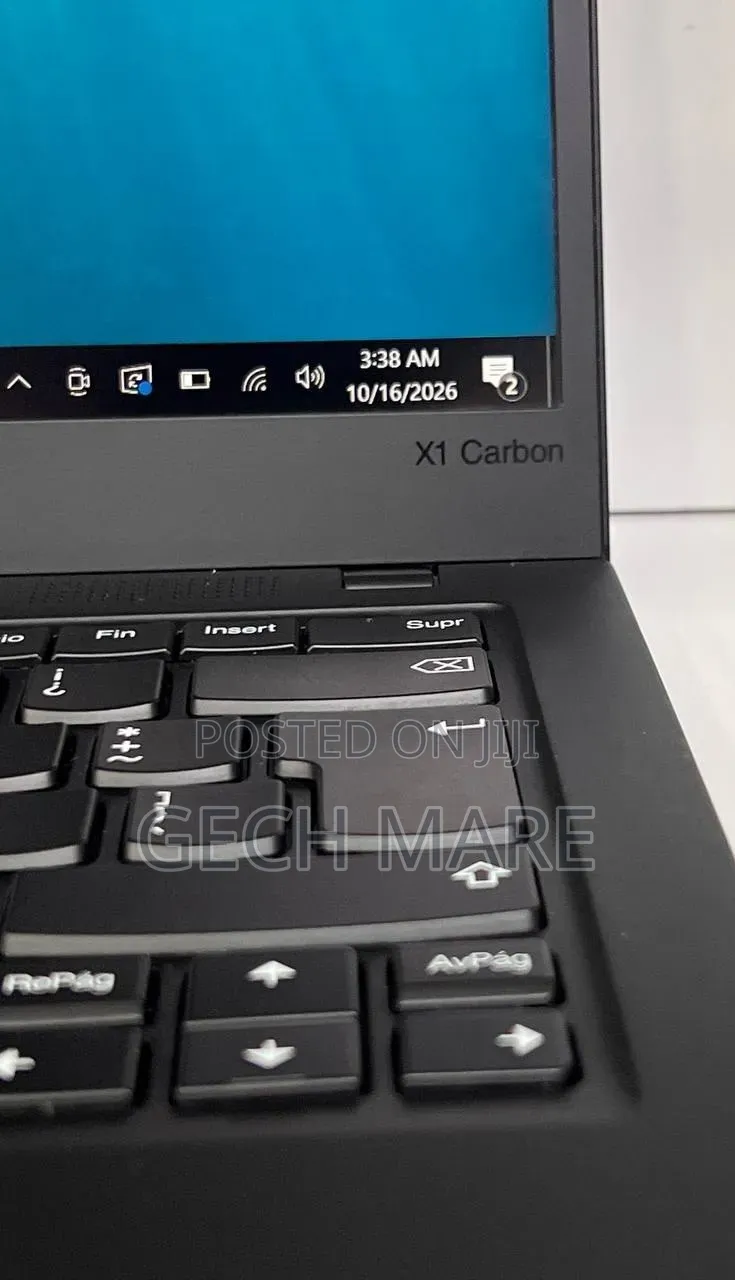 New Laptop Lenovo ThinkPad X1 Carbon 16GB Intel Core i7 SSD 512GB