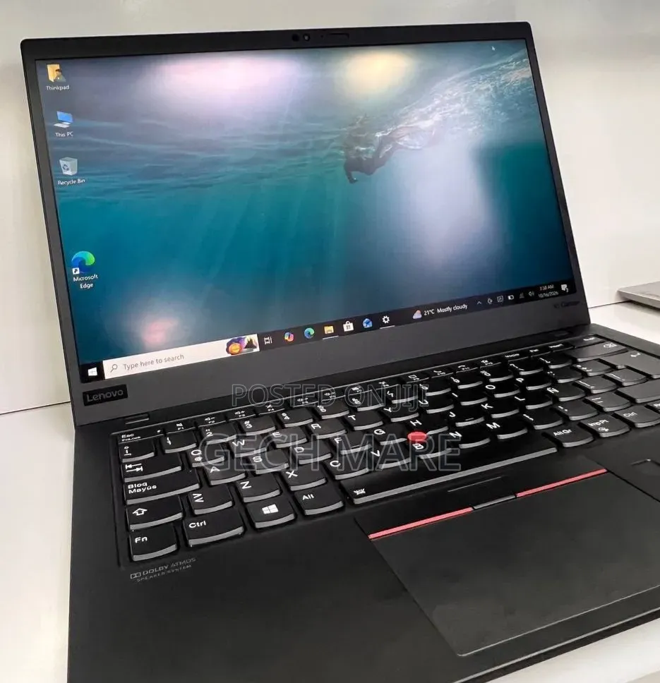 New Laptop Lenovo ThinkPad X1 Carbon 16GB Intel Core i7 SSD 512GB