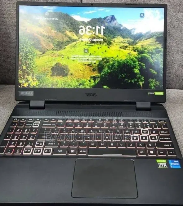 New Laptop Acer Nitro 5 16GB Intel Core i7 SSD 512GB