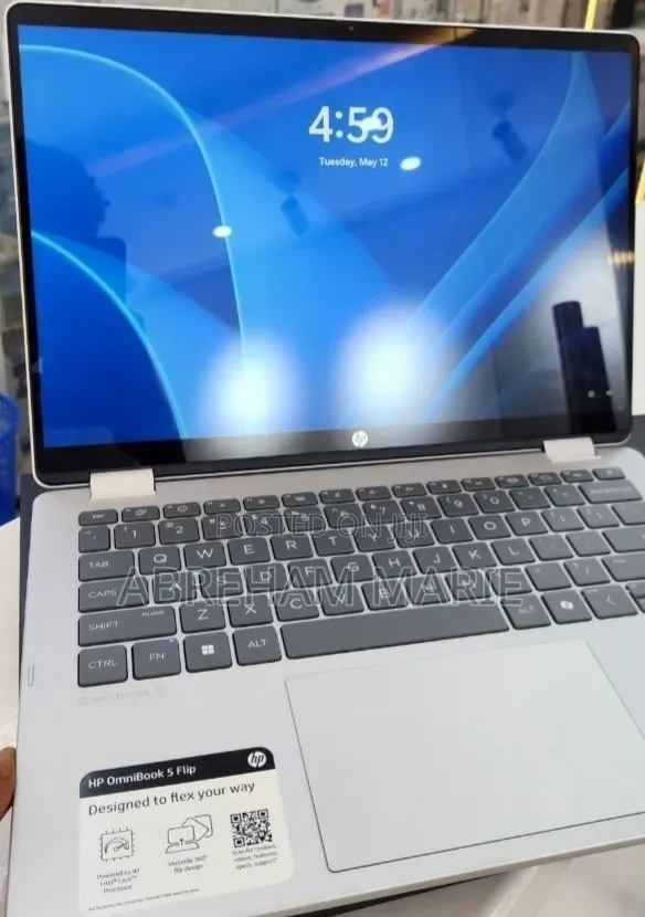 New Laptop HP OmniBook 5 14" 16GB Intel Core 7 SSD 512GB