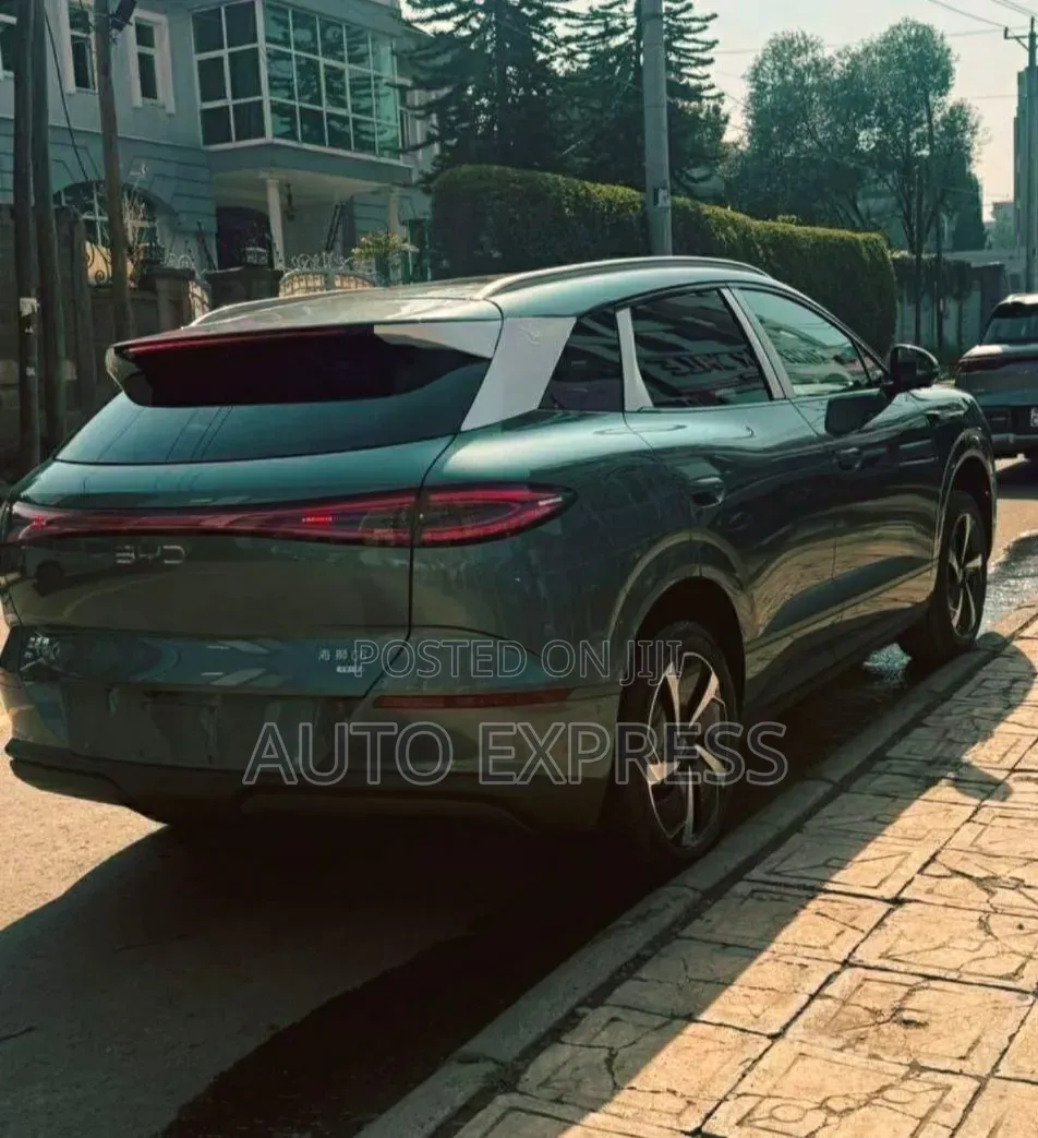 New BYD Seal 2026 Green