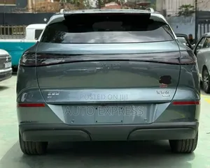 New BYD Seal 2026 Green