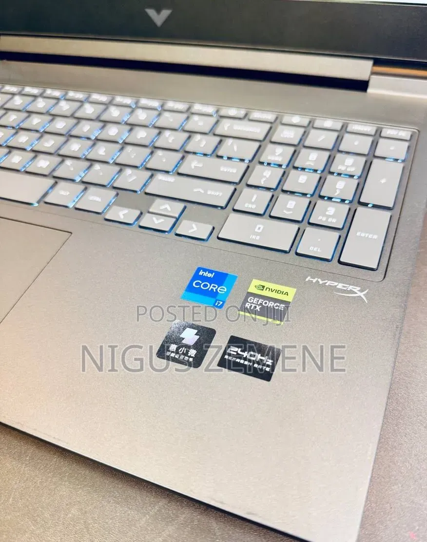 New Laptop HP Victus 16 16GB Intel Core i7 SSD 1T