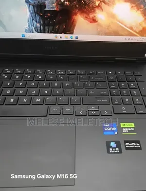 New Laptop HP Omen 16 16GB Intel Core i9 SSD 1T
