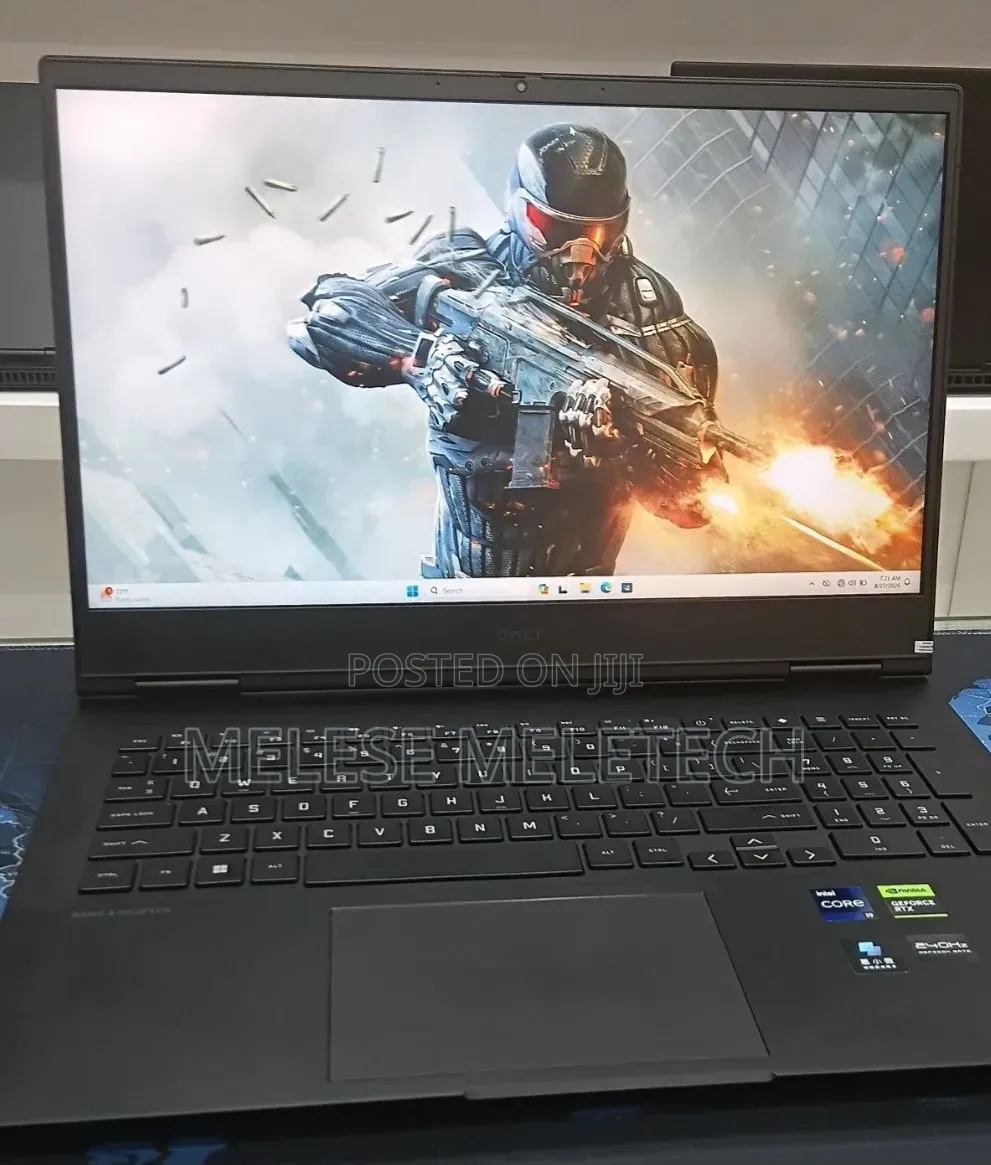 New Laptop HP Omen 16 16GB Intel Core i9 SSD 1T