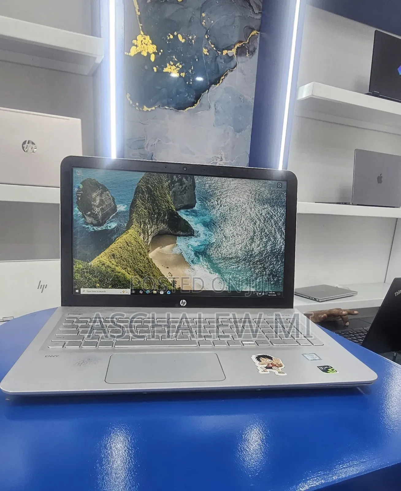 New Laptop HP Envy 15 16GB Intel Core i5 HDD 1T