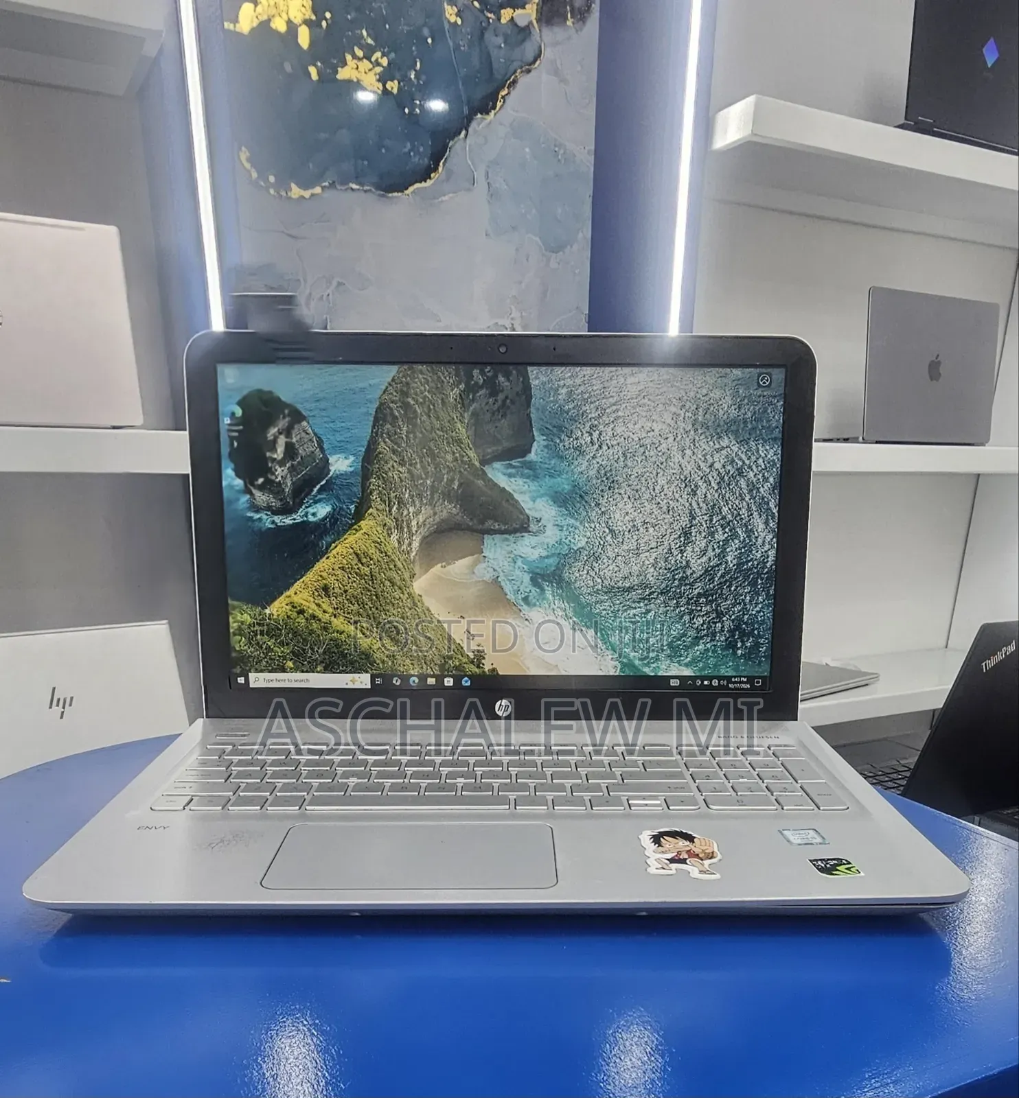 New Laptop HP Envy 15 16GB Intel Core i5 HDD 1T