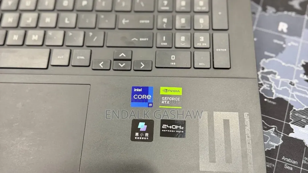 New Laptop HP Omen 16 16GB Intel Core i9 SSD 1T