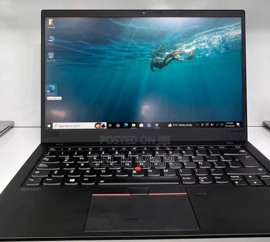 New Laptop Lenovo ThinkPad X1 Carbon 16GB Intel Core i7 SSD 512GB