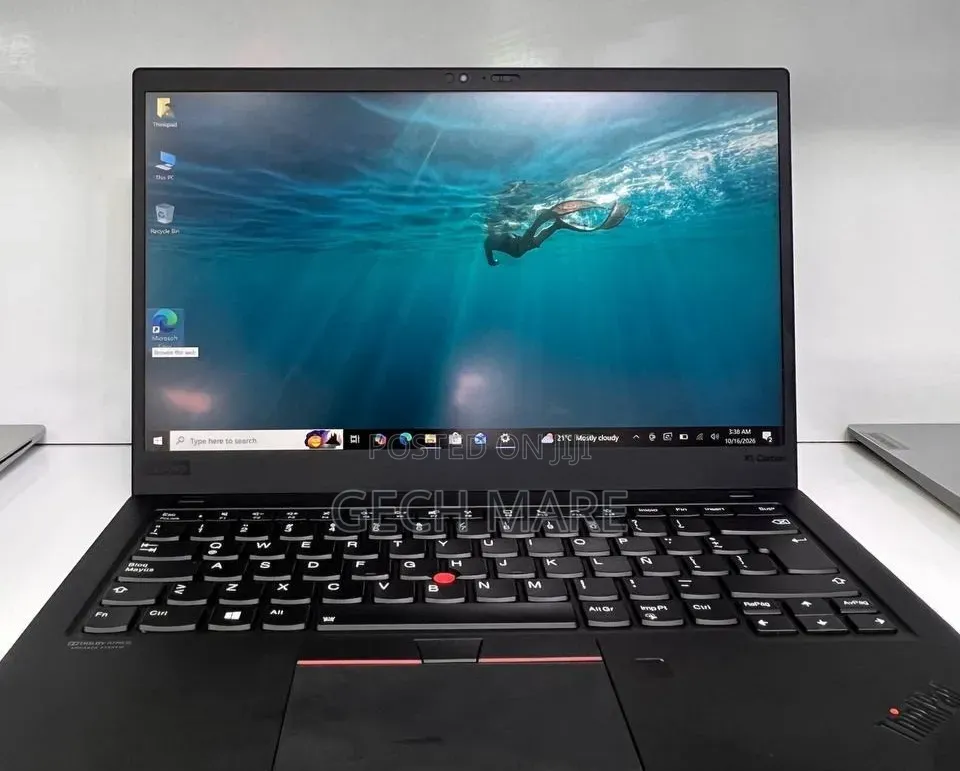 New Laptop Lenovo ThinkPad X1 Carbon 16GB Intel Core i7 SSD 512GB