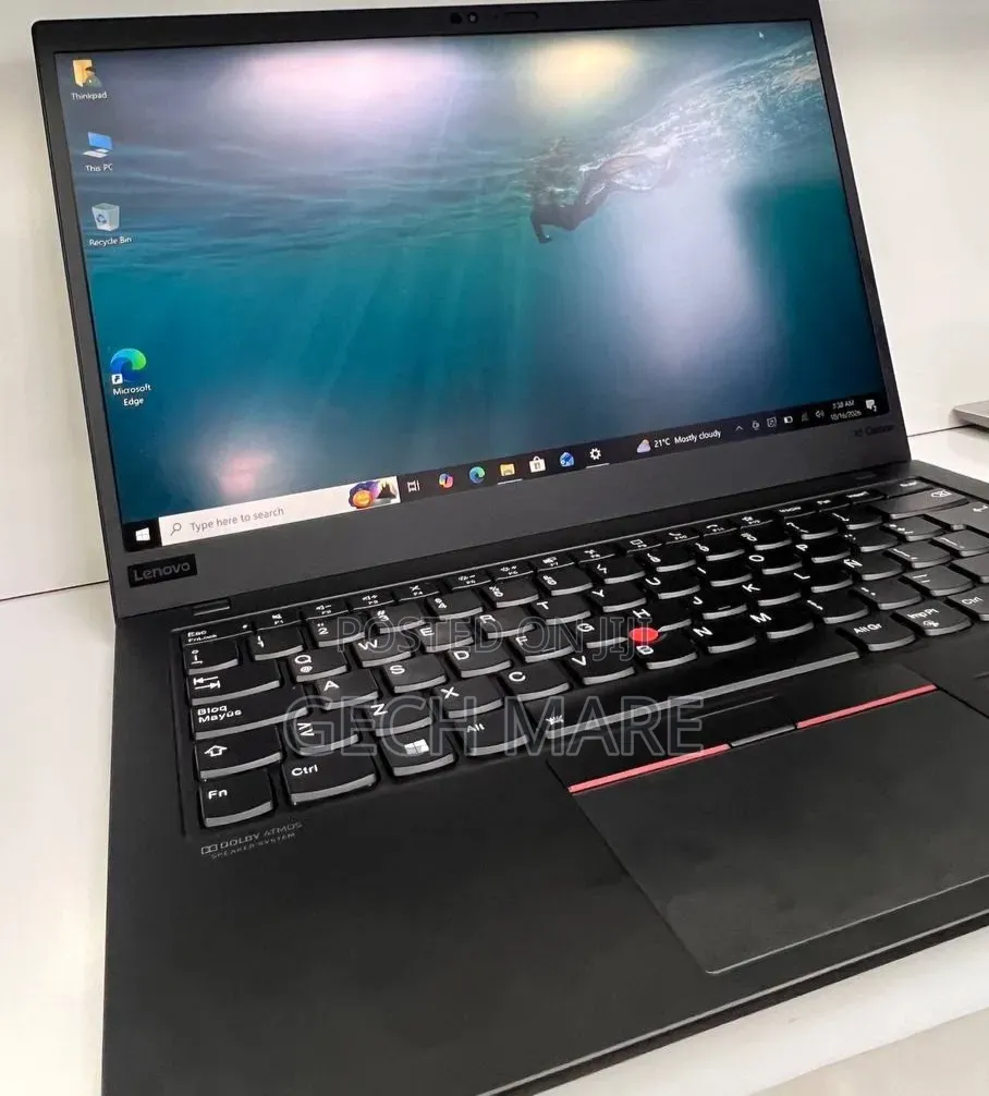 New Laptop Lenovo ThinkPad X1 Carbon 16GB Intel Core i7 SSD 512GB