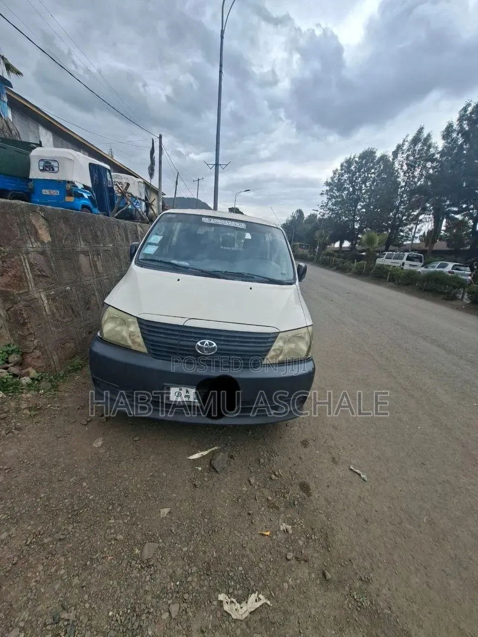 Toyota Grand HiAce 2002
