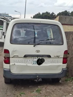 Toyota Grand HiAce 2002