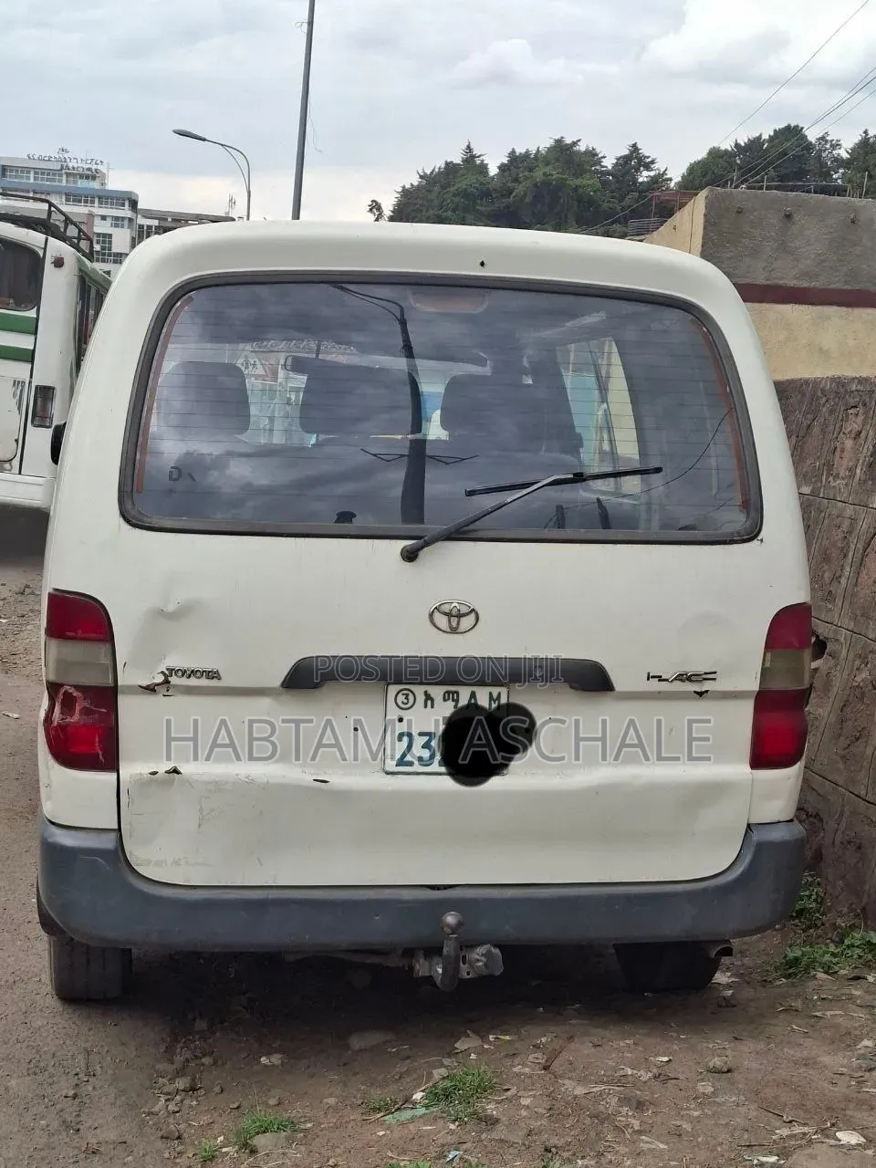 Toyota Grand HiAce 2002