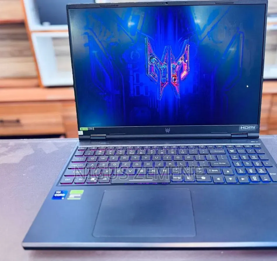 New Laptop Acer Predator Helios Neo 16 16GB Intel Core i9 SSD 1T
