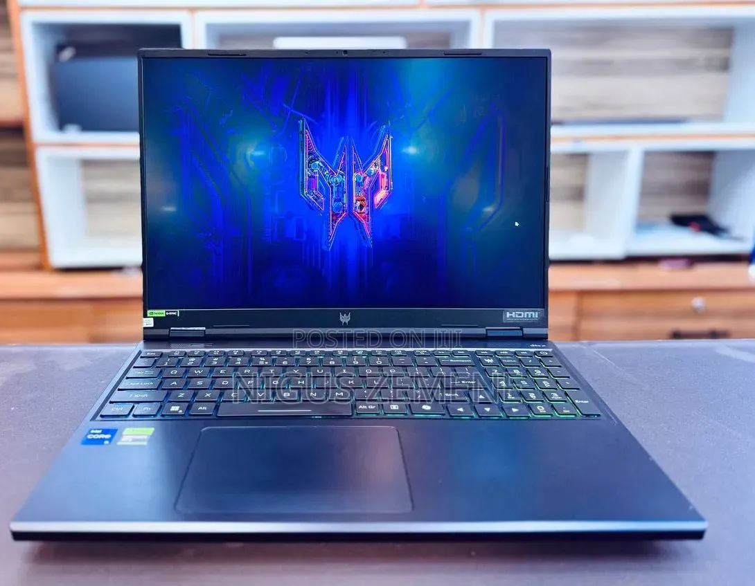 New Laptop Acer Predator Helios Neo 16 16GB Intel Core i9 SSD 1T