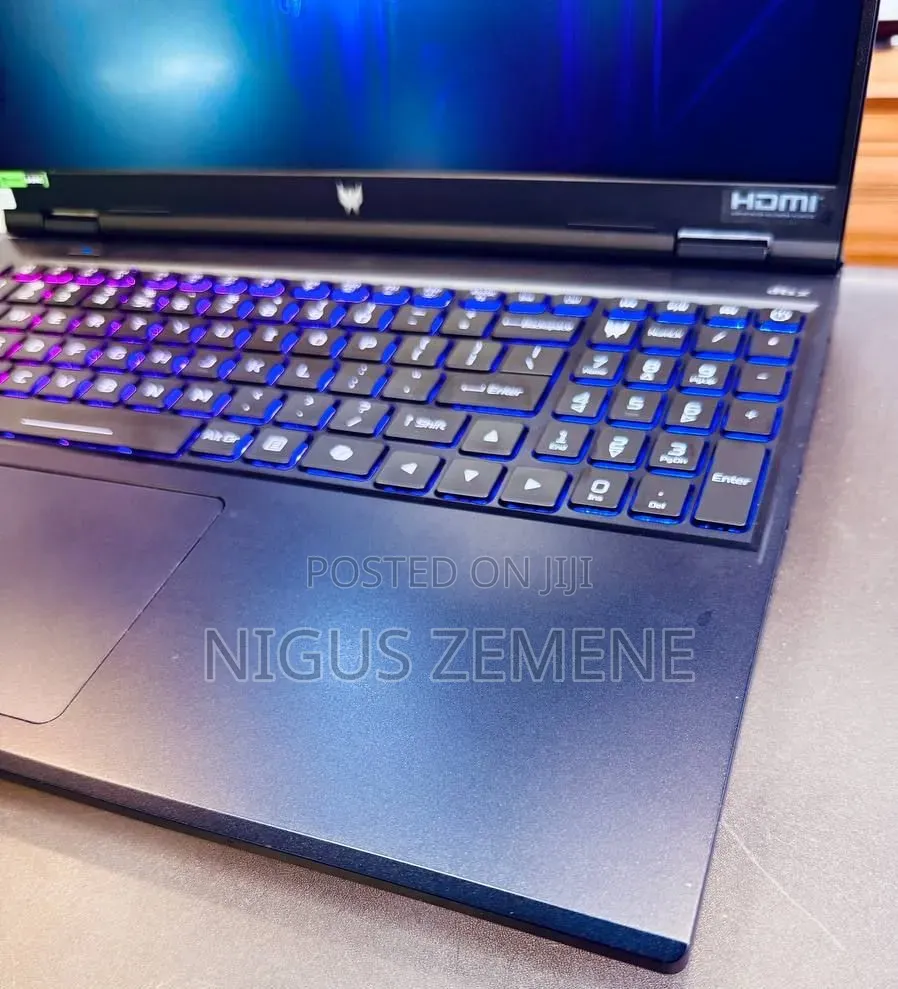 New Laptop Acer Predator Helios Neo 16 16GB Intel Core i9 SSD 1T