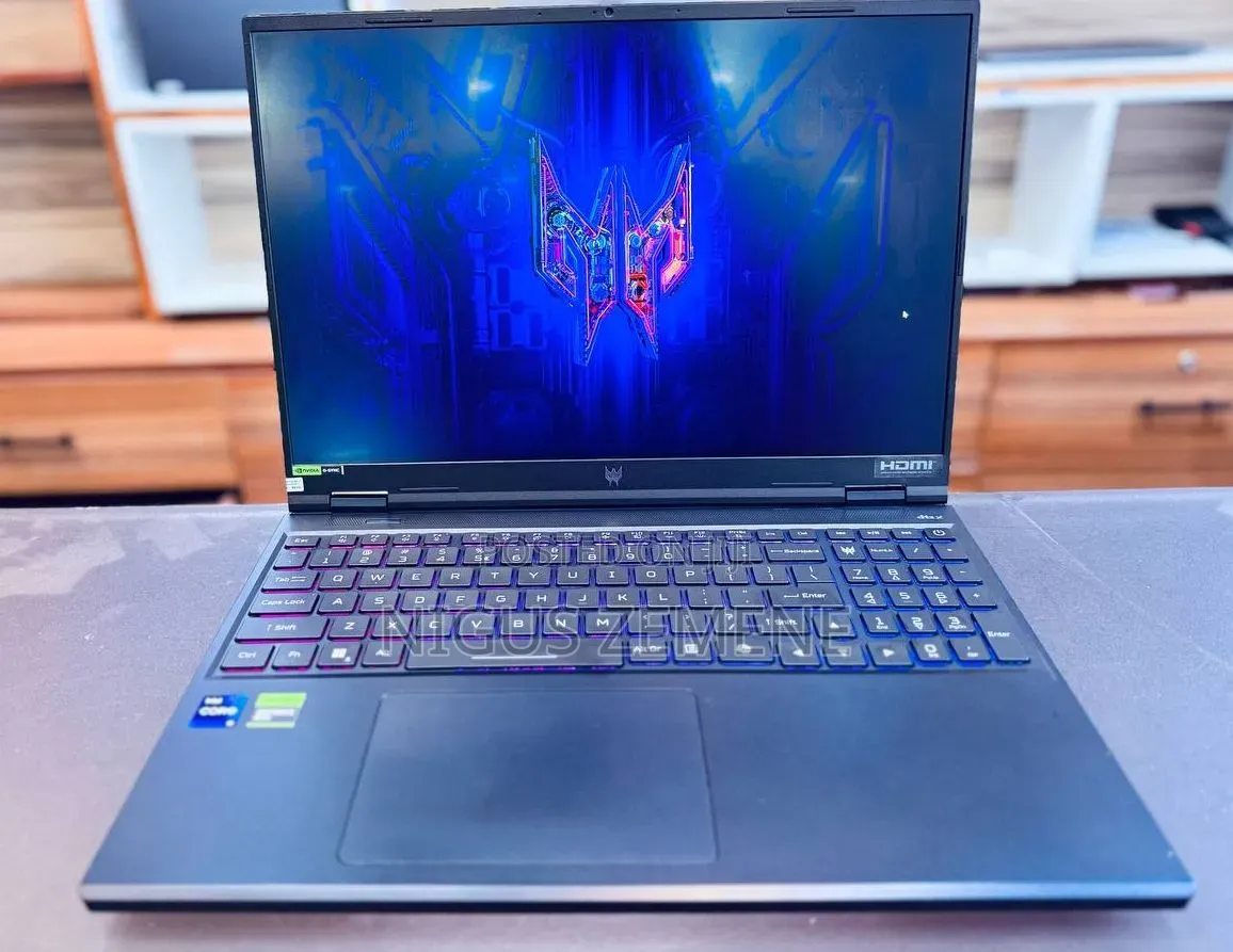 New Laptop Acer Predator Helios Neo 16 16GB Intel Core i9 SSD 1T