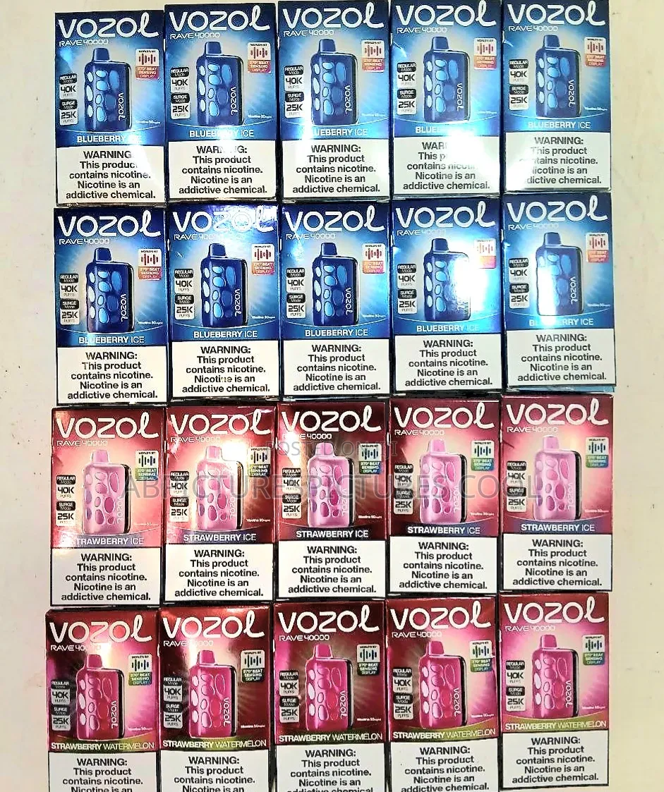 Vape 40k Vozol Brand All Flavor