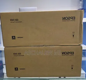 Brand New Epson Projector 
Model : EB-X49 
Technology: