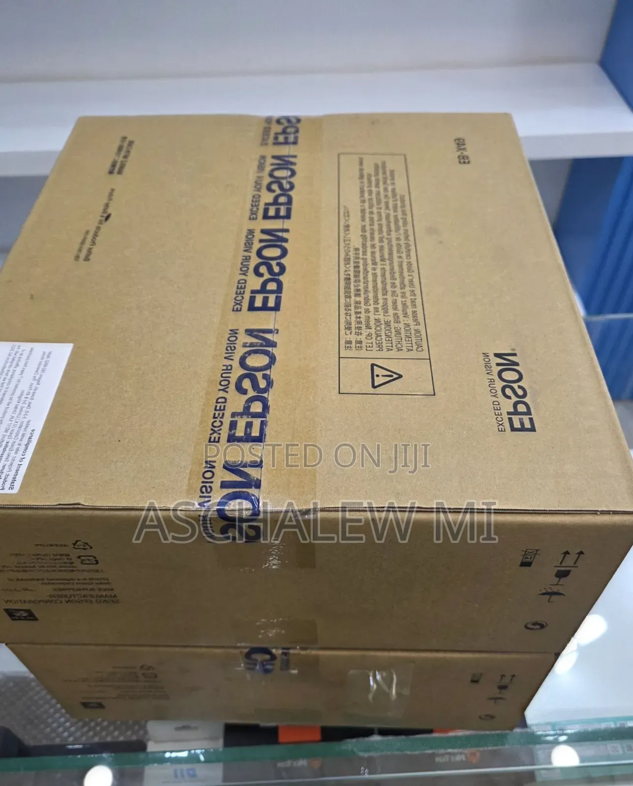 Brand New Epson Projector 
Model : EB-X49 
Technology: