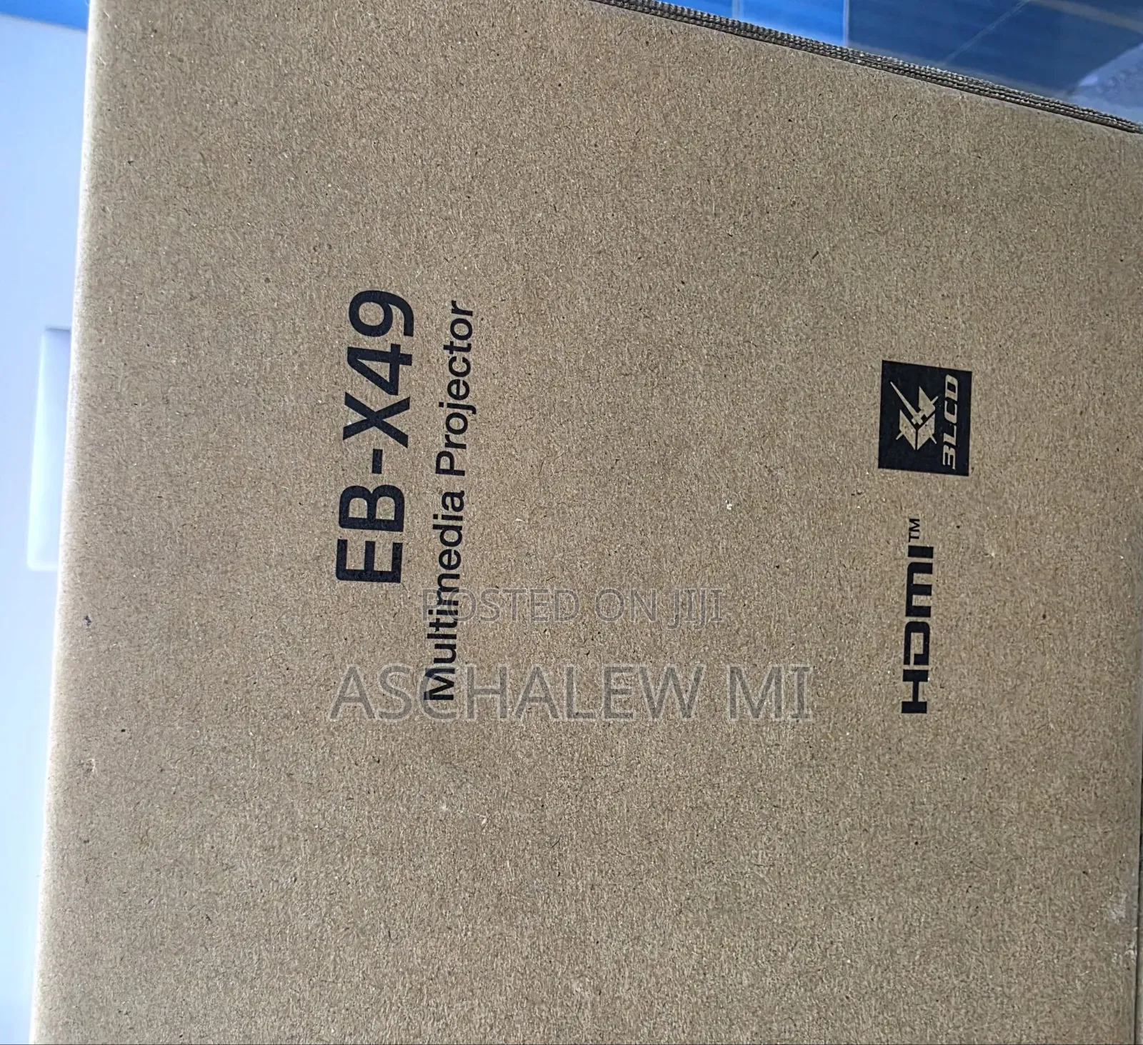 Brand New Epson Projector 
Model : EB-X49 
Technology: