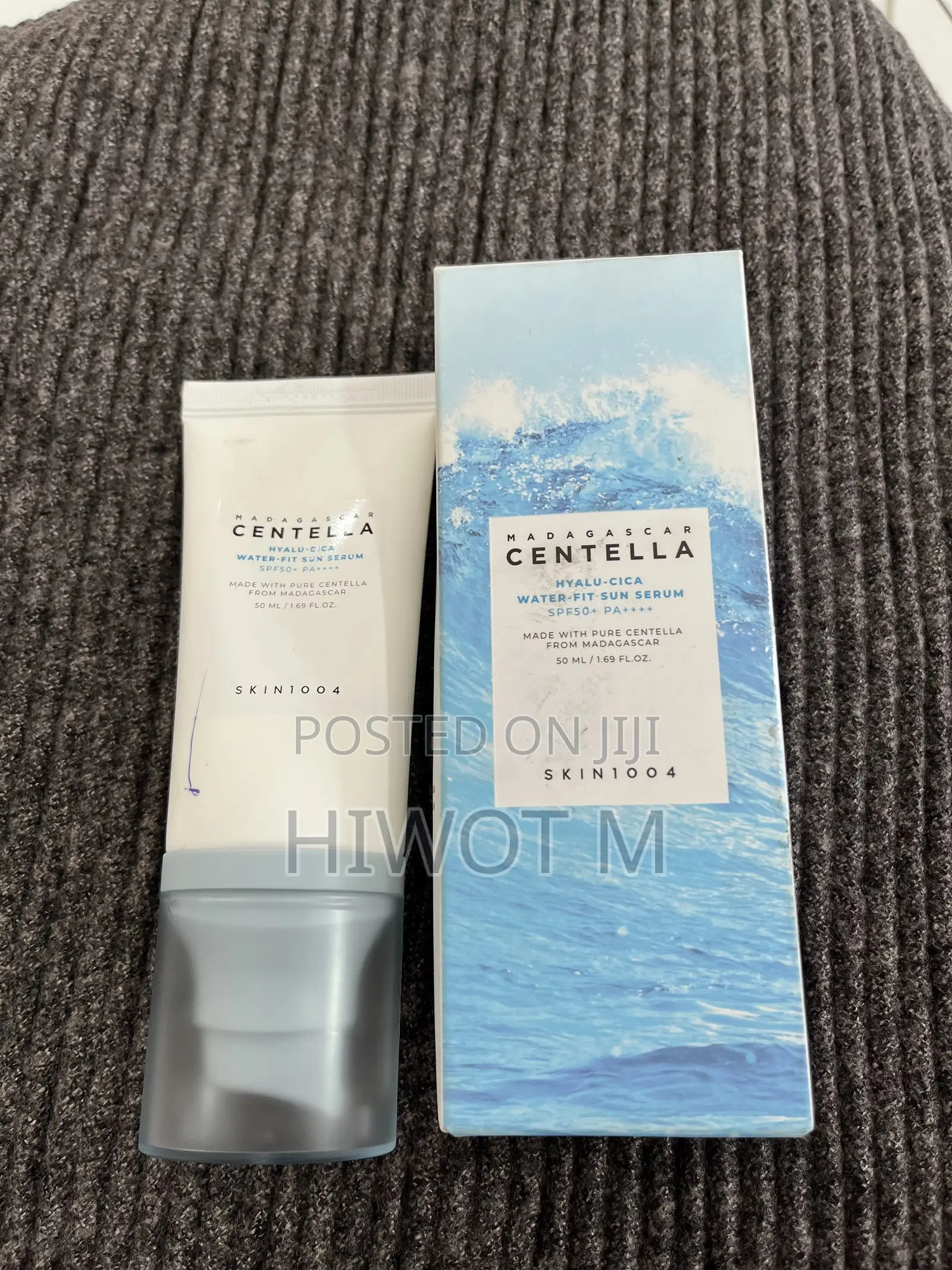 Santa Sunscreen