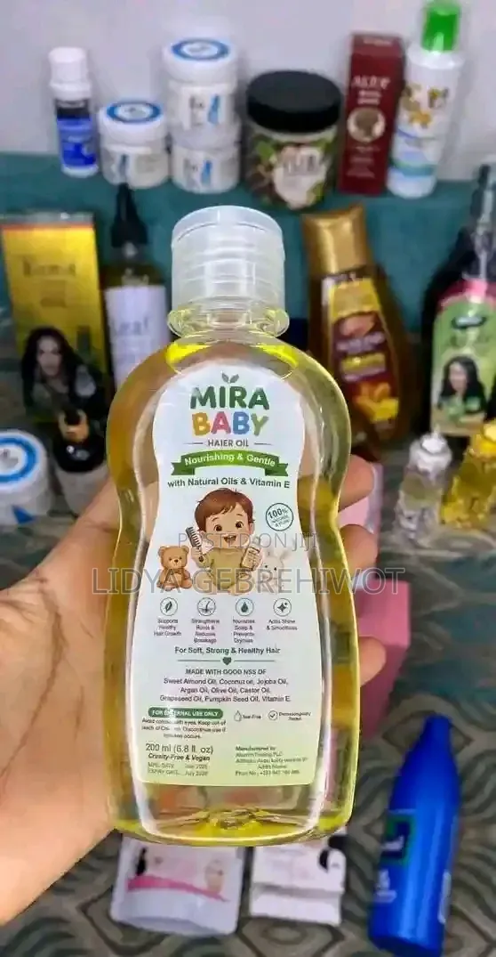 Baby Oil for Kids