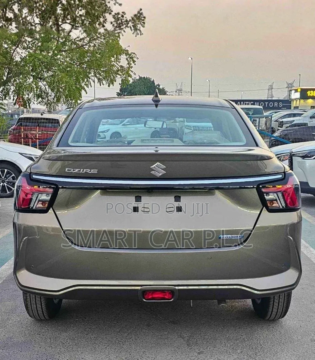 Suzuki Dzire 2025 Gray