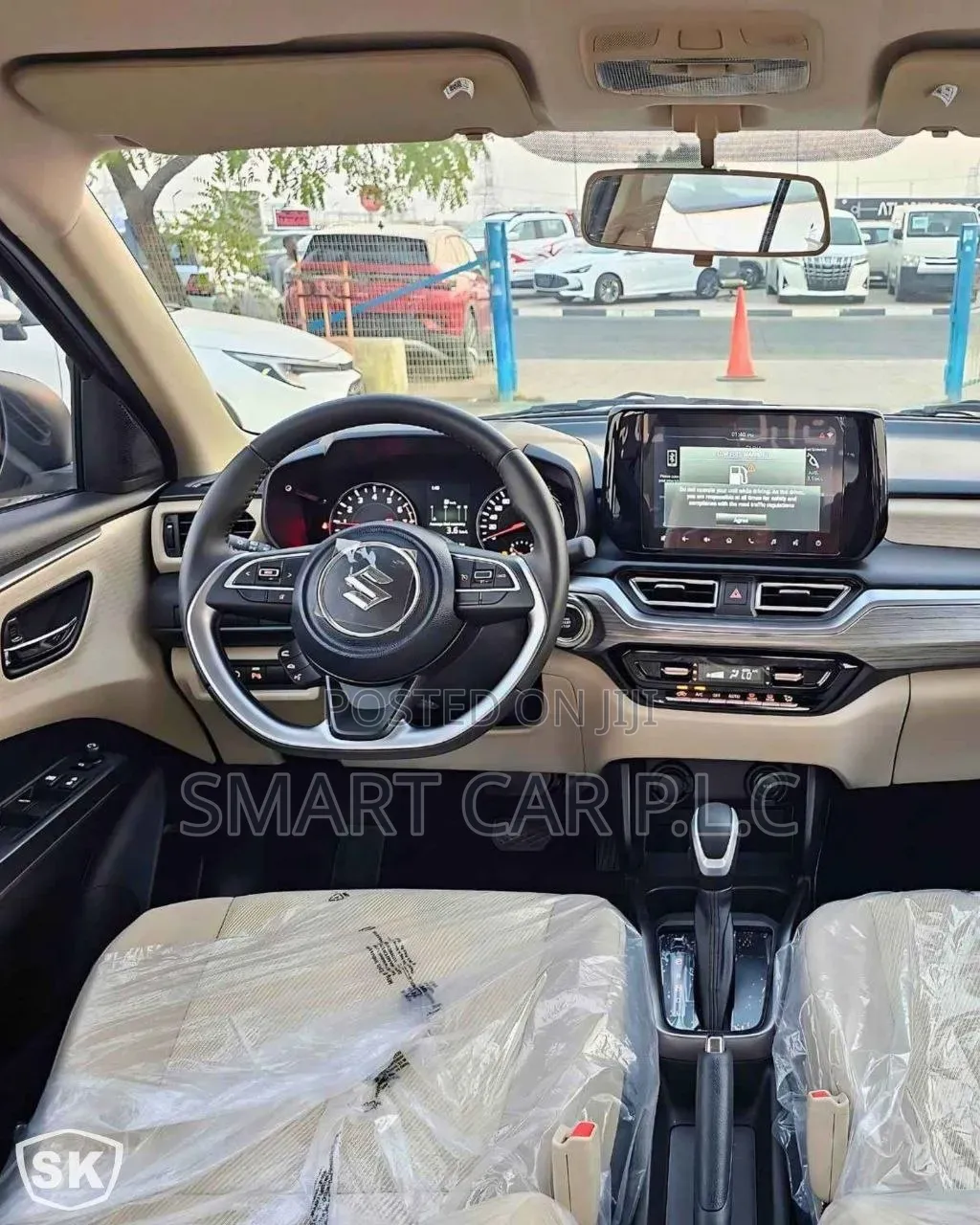 Suzuki Dzire 2025 Gray