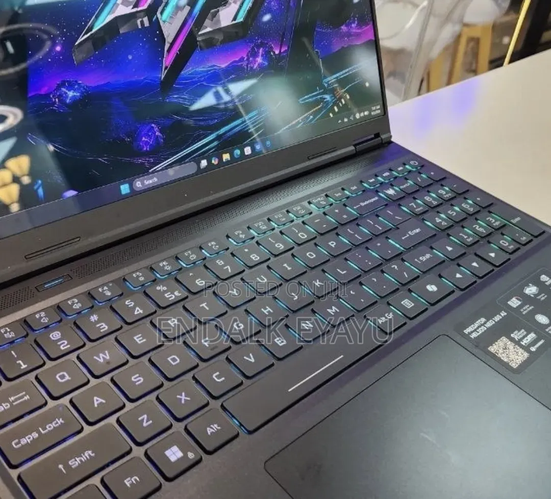 New Laptop Acer Predator Helios Neo 16 16GB Intel Core Ultra 9 SSD 1T