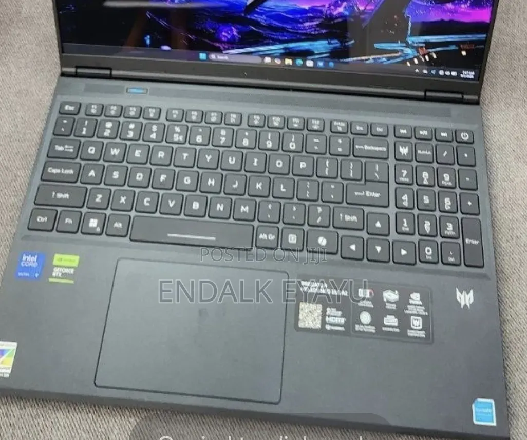 New Laptop Acer Predator Helios Neo 16 16GB Intel Core Ultra 9 SSD 1T