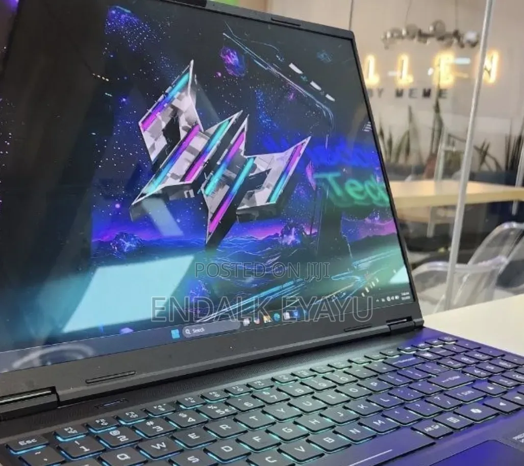 New Laptop Acer Predator Helios Neo 16 16GB Intel Core Ultra 9 SSD 1T