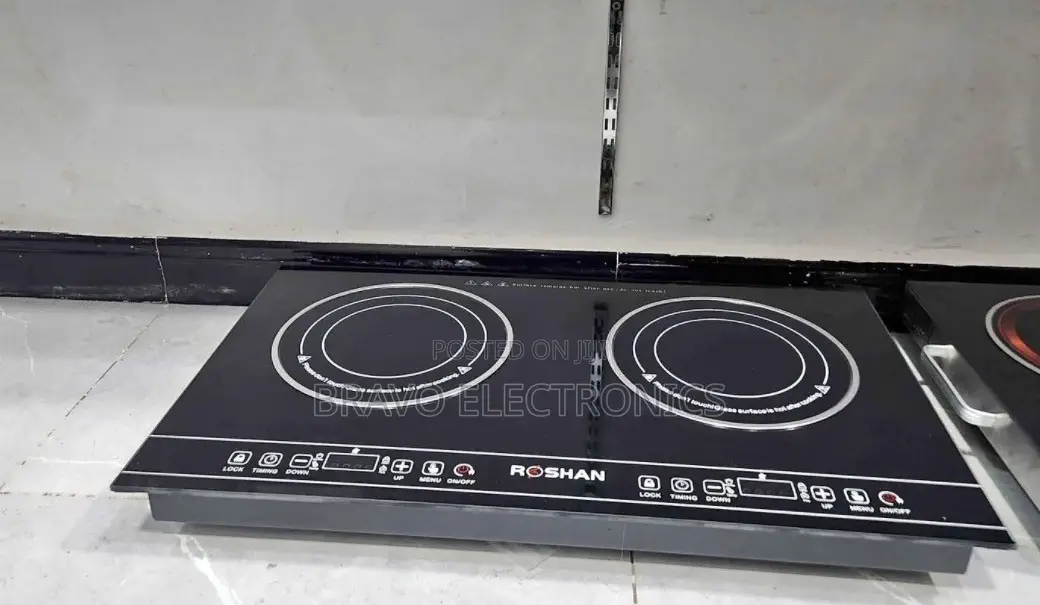 Roshan Full Digital Touch Stove | 4000w | Glass Top
