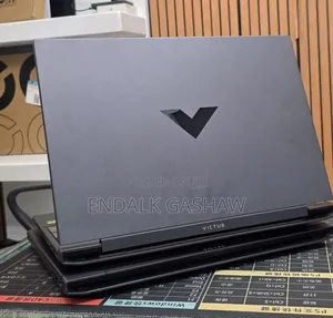 New Laptop HP Victus 15 16GB AMD Ryzen 7 SSD 512GB