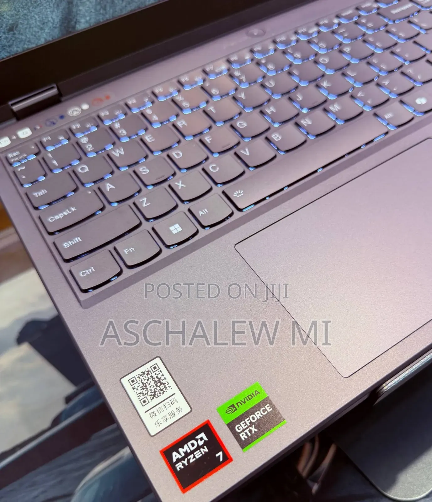 New Lenovo Legion Y7000P IRX9 Gaming Laptop 16GB AMD Ryzen 7 SSD 1T