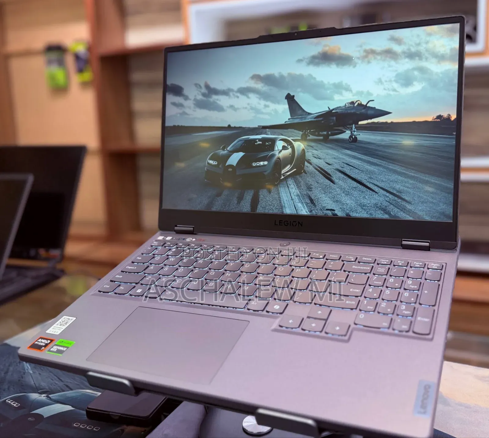 New Lenovo Legion Y7000P IRX9 Gaming Laptop 16GB AMD Ryzen 7 SSD 1T
