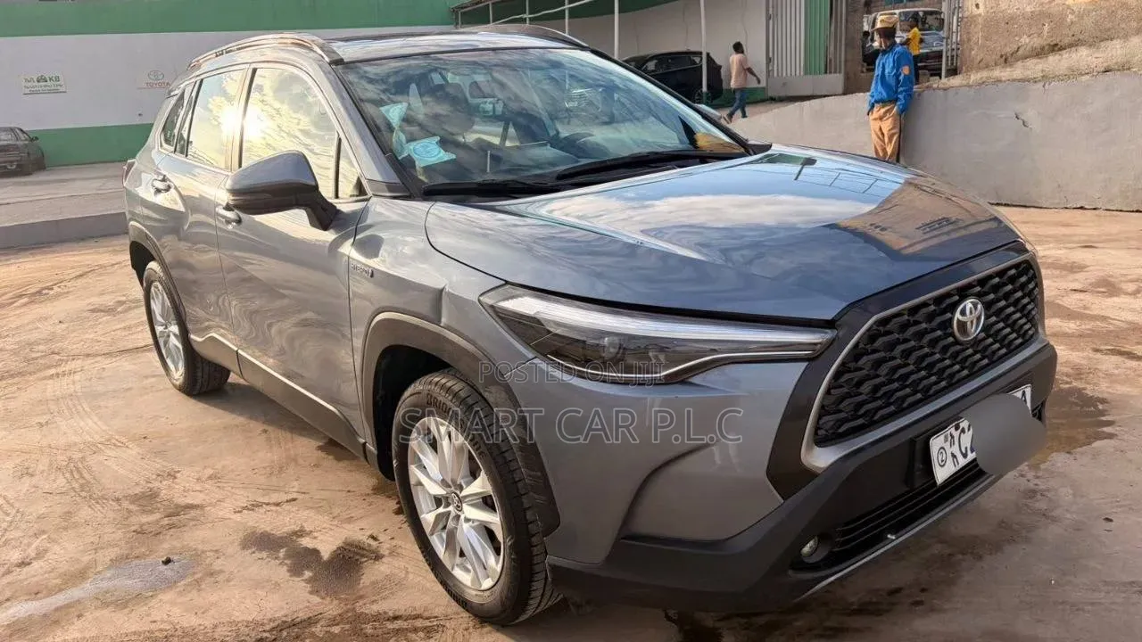 Toyota Corolla Cross 2023 Blue