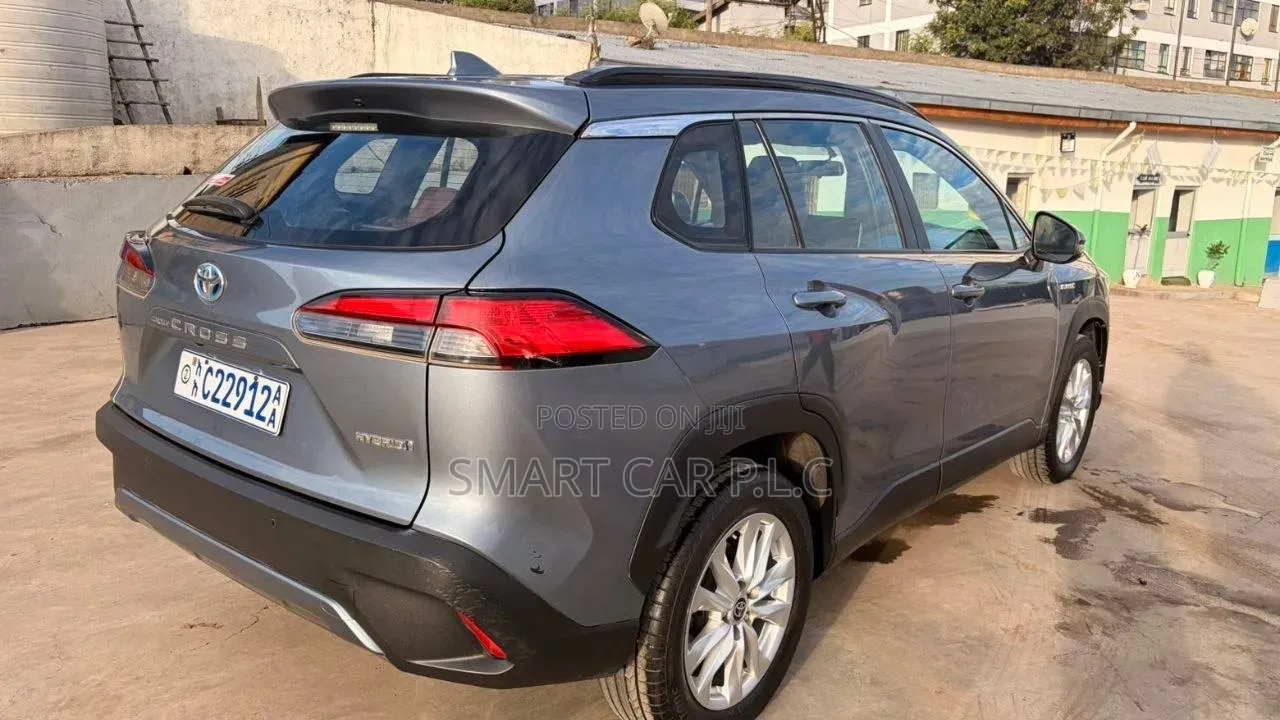 Toyota Corolla Cross 2023 Blue