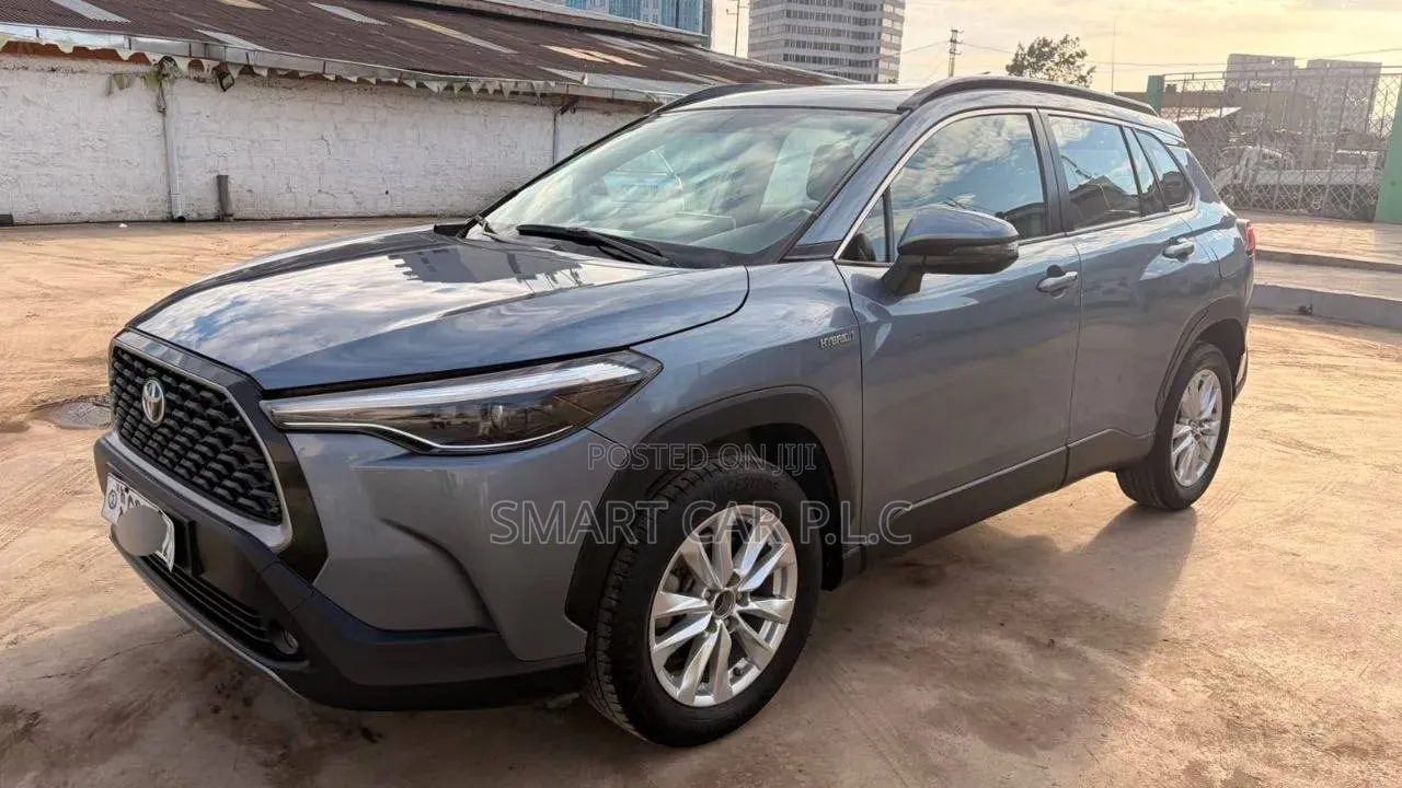 Toyota Corolla Cross 2023 Blue