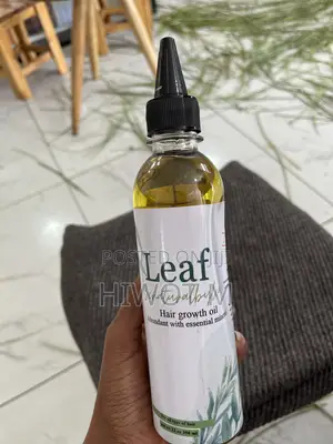 Leaf Hair Growth Oil