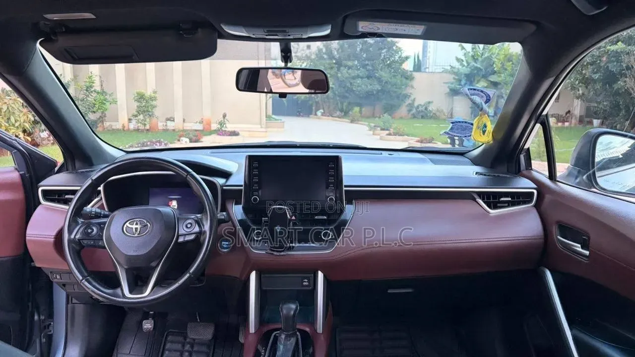 Toyota Corolla Cross 2023 Blue