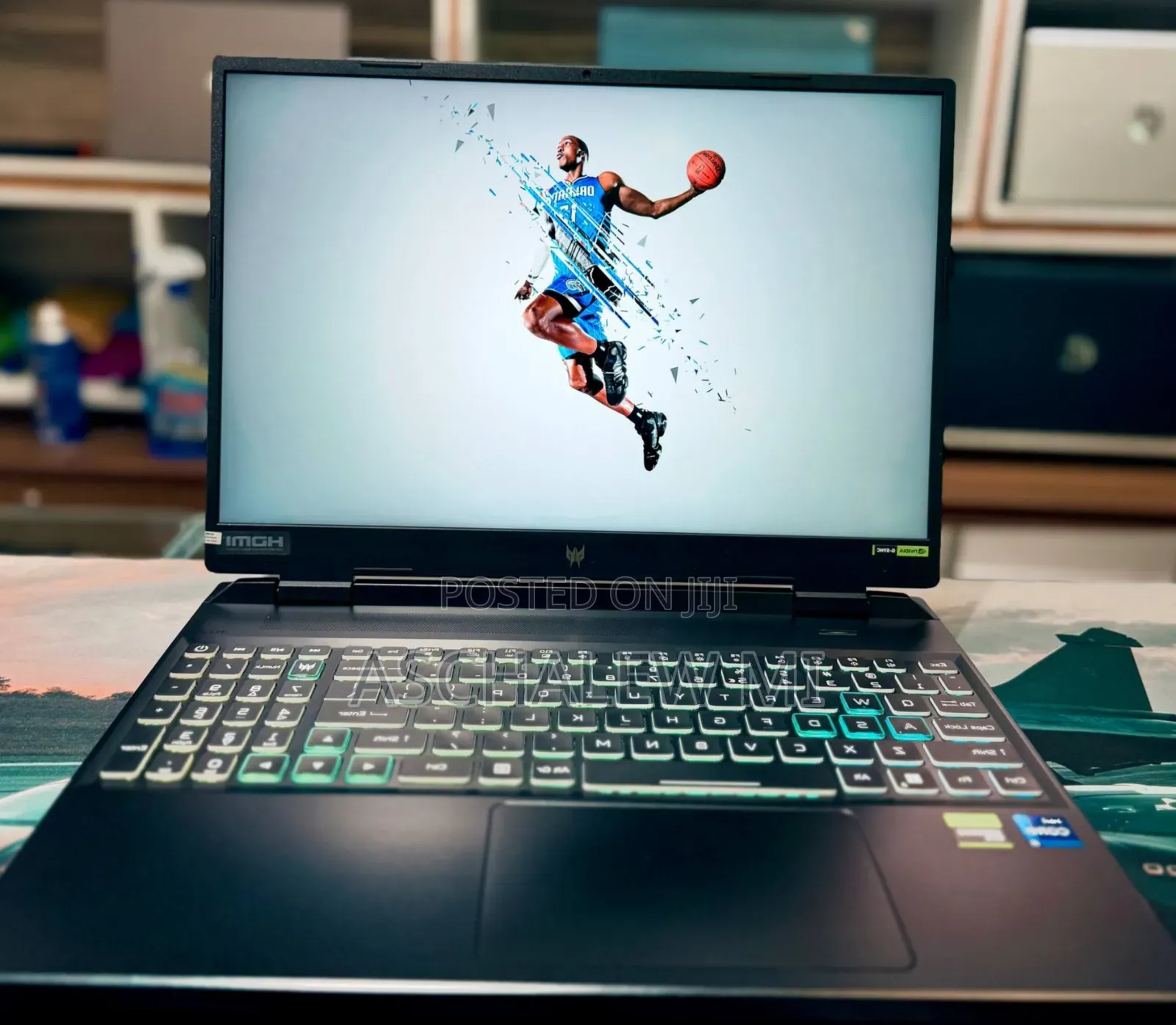 New Laptop Acer Predator Helios Neo 16 16GB Intel Core i9 SSD 1T