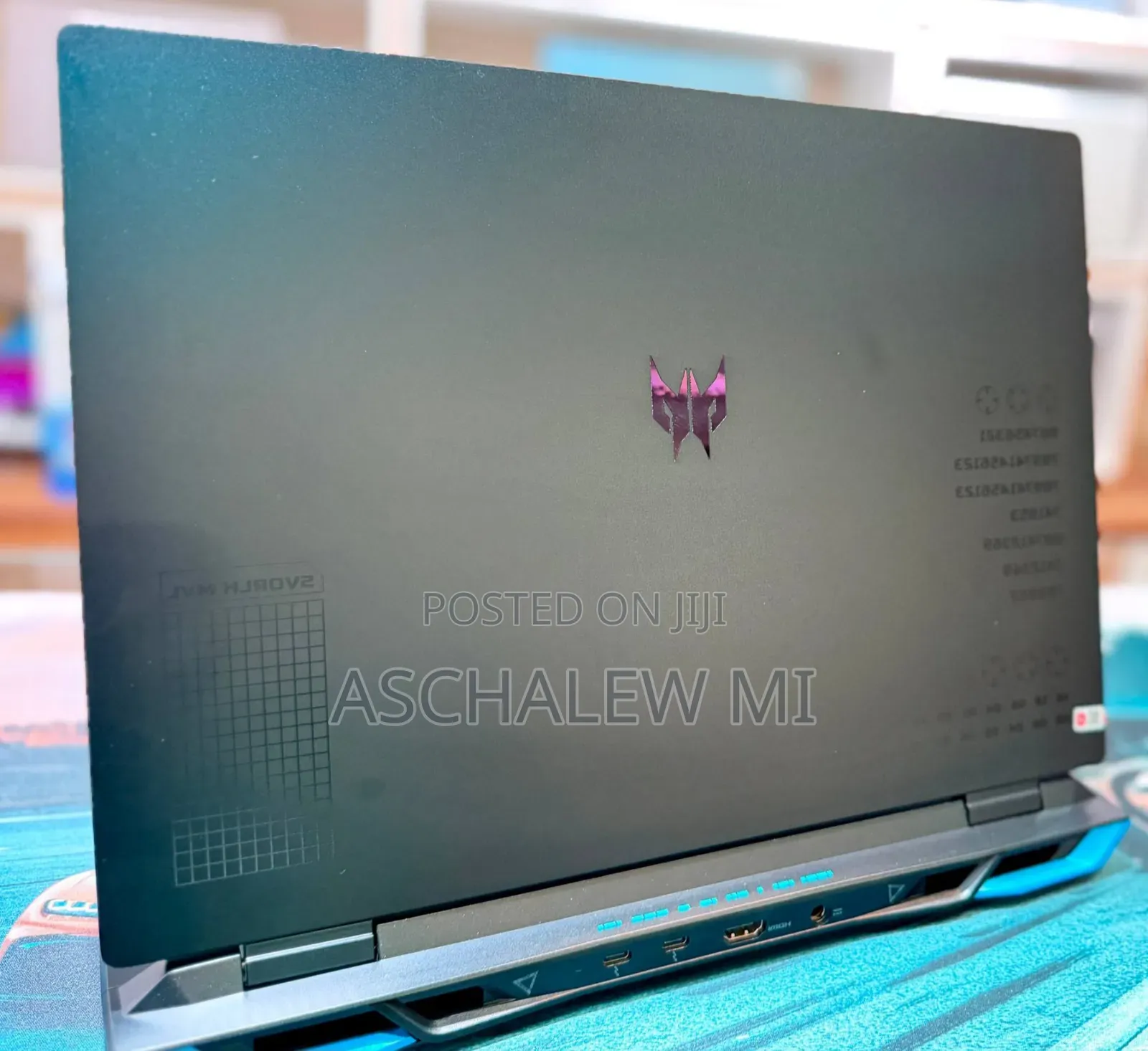New Laptop Acer Predator Helios Neo 16 16GB Intel Core i9 SSD 1T