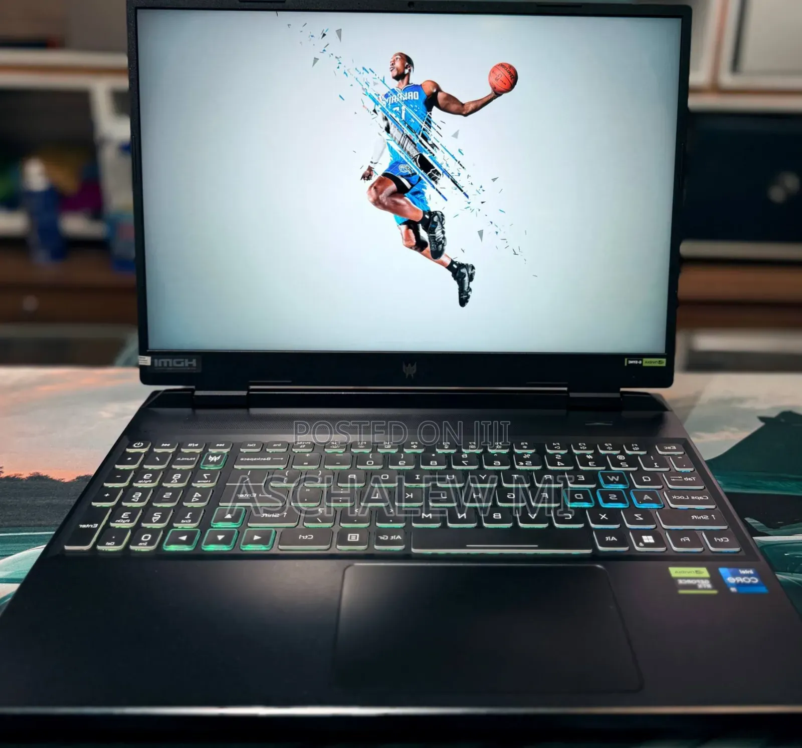 New Laptop Acer Predator Helios Neo 16 16GB Intel Core i9 SSD 1T